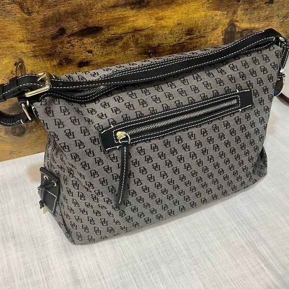 Dooney & Bourke Handbags - Dooney & Bourke Logo Shoulder/Tote Bag